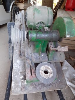 Bruska na železo, rudlik - 3