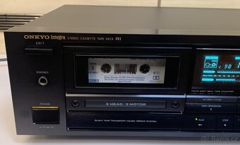 ONKYO TA-2550 Stereo Cassette Deck/3HEAD/DOLBY B-C/HX PRO - 3