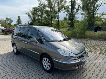 ⭐️Peugeot 807 2.2hdi 125kw EXCLUSIVE⭐️6-Mist⭐️Dovoz D - 3