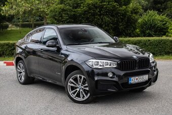 BMW X6 xDrive 30d M Sport Edition A/T 190 kW - 3