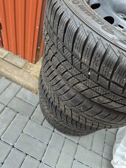 Kola 5x100 s pneu BARUM POLARIS 185/60 R15 7mm - 3