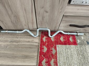 Činková osa SZ triceps 30 mm FITHAM CS na kličku - 3