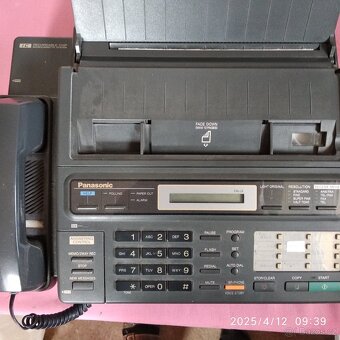 Fax Panasonic KX-F130 - 3