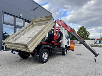 Multicar Magma 2.8 d 4x4 sklápěč hydr ruka rameno - 3