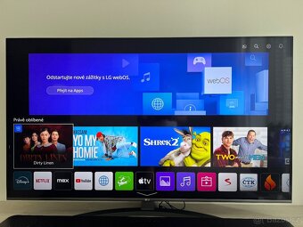 4K UltraHD Smart TV LG 55UM7660PLA - 3