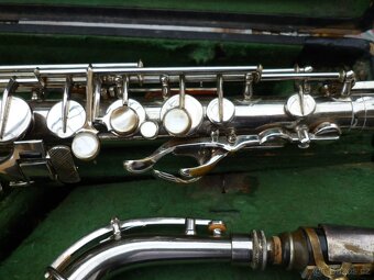 Es - Alt saxofon Josef LIDL - BRNO , Modell MASTER LIDO - 3