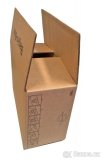 PEVNÉ KARTONOVÉ KRABICE 5VL - cca 44 x 30 x 18 cm - 3