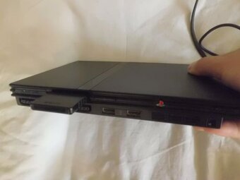 Herní Konzole SONY Playstation 2 - plus 14 originál Her - 3