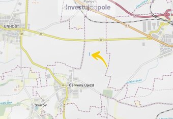 Prodej pole v k.ú. Červený Újezd - 3