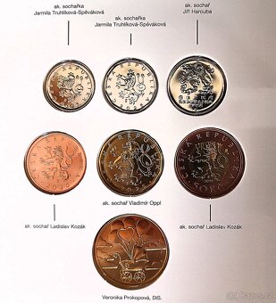 Oficiální sada mincí ČR Vítej na světě 2025 - 3