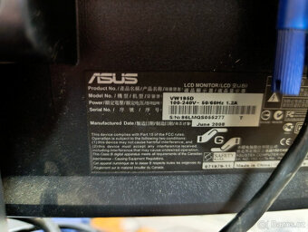 asus monitor vw195d - 3