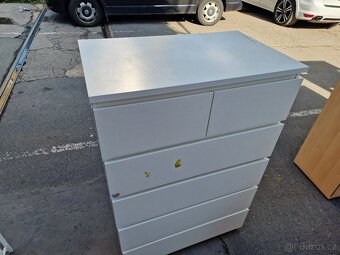 Komoda Ikea Lamino 48x80 výška 123 cm - 3