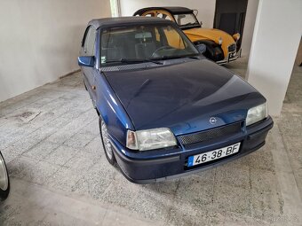 Prodám Opel kadet E Cabrio - 3