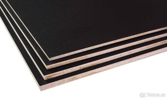 Překližky Hevea protiskluzové 1250x2500mm, tloušťky 9 - 27mm - 3