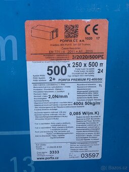 Porfix 500x250x500 P-2 400 - 3