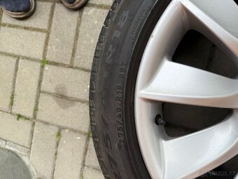 BMW 5 alu kola original 2017 - 3