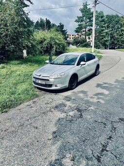 Na prodej: Citroën C5 – luxusní sedan za dostupnou cenu - 3
