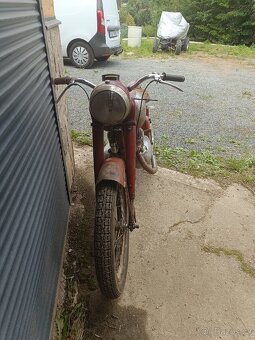 JAWA 350/18 PERAK R.V. 1951 - 3