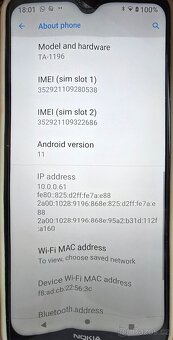 Nokia 7.2 charcoal, 4/64GB + nové ochranné sklo - 3