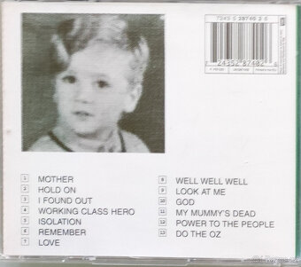CD John Lennon: Plastic Ono Band - 3