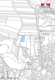 Prodej pozemku k bydlení, 3999 m², Plumlov - 3