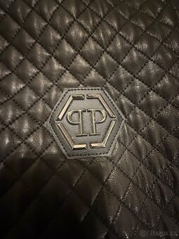 Teplejší kožená Bunda - 3