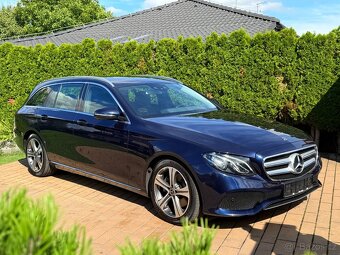 MERCEDES BENZ E 220D 4Matic 143kW AirMatic 1.Maj-07/2019-DPH - 3