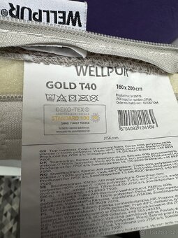 Vrchní matrace Jysk Wellpur Gold T40 - 3