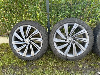 ZIMNÍ Škoda ALU sada Perseus 18", Pirelli 6mm, 2022 - 3
