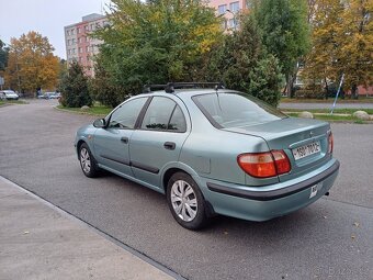 Nissan almera 1.5i benzin 66kw r.2003 stk 2026/5 - 3