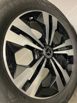 ORIGINAL ALU KOLA MERCEDES GLB X247 235/55/18 - 3