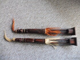 Dřevěné sochy - 3