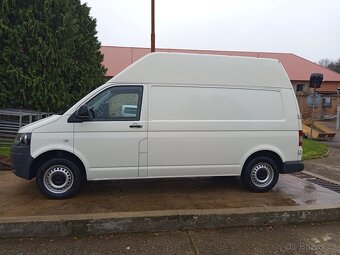 Volkswagen Transporter 2.0 TDI T5.1,  vysoký L2H2, zachovalý - 3