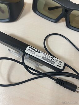 2 x brýle Active 3D PTA02/00 Phillips - 3