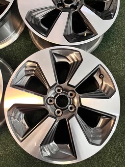 5x100 R17 originál disky Subaru Forester - 3