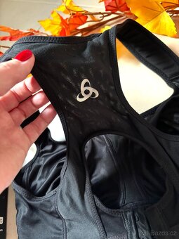 Nové ODLO sportovní podprsenka High 75C - 3