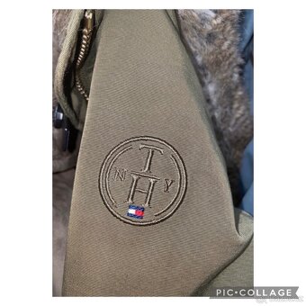 Zimní kabát/parka Tommy Hilfiger S - 3