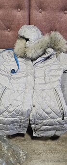 Krásná teplá zimní bunda KARRA - 3