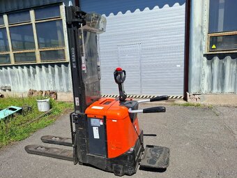 el.vysokozdvižný vozík BT SPE125L zdvih 5,4 m ,plošina - 3