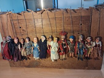 STORCHOVO LOUTKOVÉ DIVADLO 1930.LITOGRAFIE VÍT SKÁLA - 3