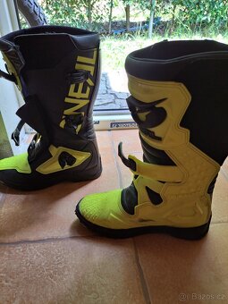 Boty enduro Oneal - 3