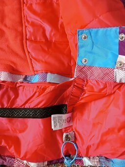 to stav-oteplovaci lyžařská souprava TCHIBO-158-164 - 3