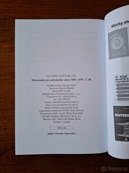 Učebnice Matematika SOŠ, SOU - 3
