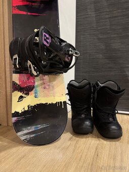 Snowboard 120 cm - 3