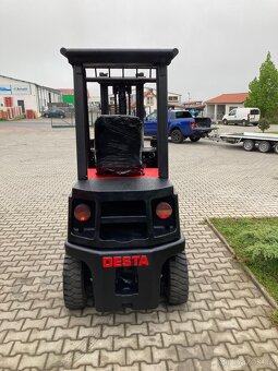 Vysokozdvižný vozík DESTA DVHM 3222LX po GO motoru - 3