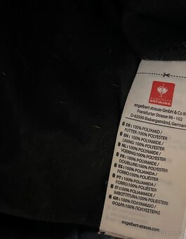 Engelbert STRAUSS   VISION  PÁNSKÁ EXTRA ZIMNÍ BUNDA 2XL - 3
