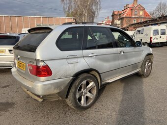 Bmw x5 e53 3.0d 160kw Titansilber na díly - 3