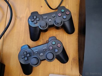 PS3 Slim 320GB, 2x ovladač + 6 her / PlayStation 3 - 3