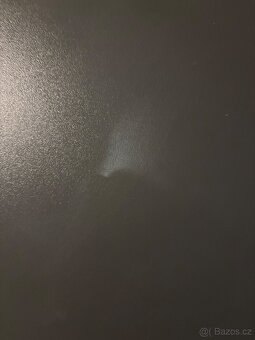 Úložná lavice šedé lamino š. 170 cm - 3