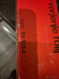 Retro svarecka folii na potraviny - 3